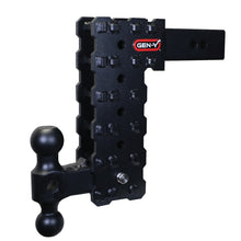 Load image into Gallery viewer, Gen-Y Phantom-X 2.5in Solid Shank 10in Drop 1.6K TW 16K Hitch w/GH-051 (No Flat Towing)