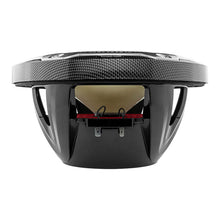 Load image into Gallery viewer, DS18 NXL-M Series Speaker w/ RGB LED Lights 10in 2-Way 200 Watts RMS 4 ohm Black Carbon Fiber