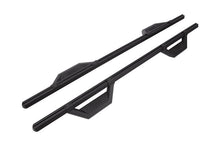 Load image into Gallery viewer, Dee Zee 99-23 Chevrolet/GMC/Dodge/Ford Full Size Truck Hex Cast -Super Cab Side Steps (Txt Blk)