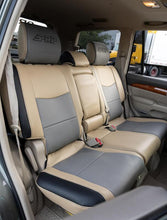 Load image into Gallery viewer, PRP 03-09 Lexus GX470 Rear Bench Cover - Black w/ Red Stitch