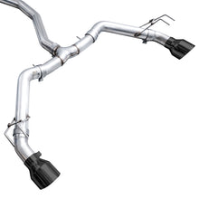 Load image into Gallery viewer, AWE Tuning 22+ Honda Civic Si/Acura Integra Track Edition Cat-Back Exhaust - Dual Diamond Black Tips