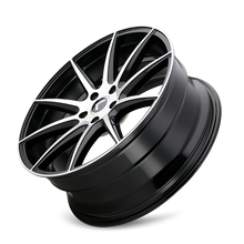 Load image into Gallery viewer, Kraze KR194 Cosmos 17x8 / 5x114.3 BP / 38mm Offset / 72.62mm Hub Gloss Black Machined Wheel