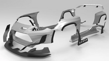 Load image into Gallery viewer, GReddy Pandem 2022+ Toyota GR86 (ZN8) Rocket Bunny Optional Wing