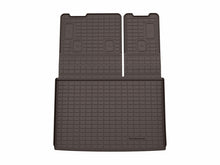 Load image into Gallery viewer, WeatherTech 15-20 Cadillac Escalade Behind 3rd Row Seating SeatBack Cargo Liners HP - Cocoa 431575IM
