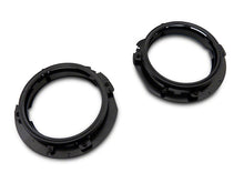 Load image into Gallery viewer, Raxiom 18-23 Jeep Wrangler JL 7-In Headlight Retro-Fit Kit w/ Harness- Black Housing (Clear Lens)