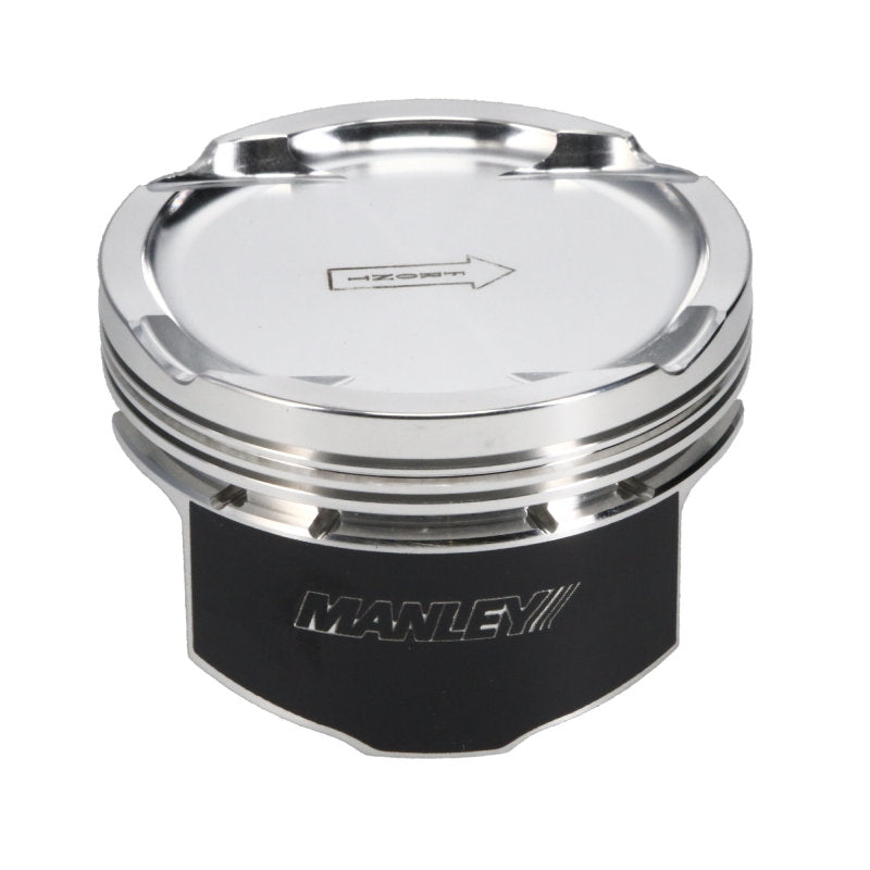 Manley 90-94 Eclipse (6 Bolt 4G63T) 85.5mm +.5mm Oversized Bore 8.5:1 Dish Pistons w/ Rings - GTR Auto