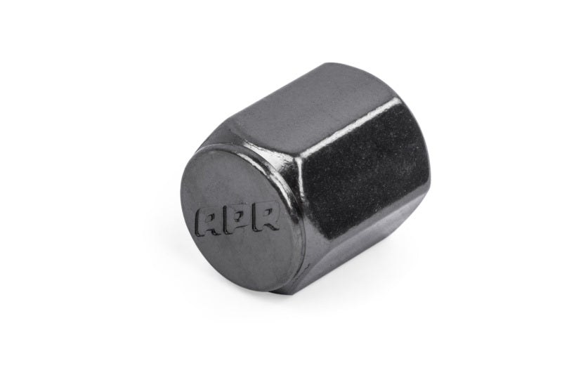 APR Valve Stem Caps - Gunmetal (Set of 4) MS100179