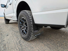Load image into Gallery viewer, Rally Armor 21-26 Ford F-150 (Excl. Raptor) Black UR Mud Flap w/White Logo