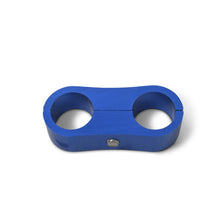 Load image into Gallery viewer, Russell Hose Separator For -10 Braided Hose Blue Anodize (2 Pack)