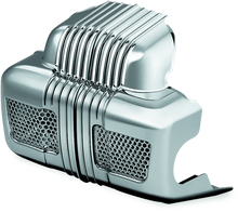 Load image into Gallery viewer, Kuryakyn Coolant Pump Cover 14-16 Ultra Touring Models Chrome
