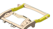 Load image into Gallery viewer, RustBuster 07-14 FJ Cruiser Center Frame Section - Left Side