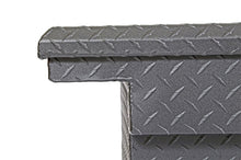 Load image into Gallery viewer, Dee Zee Universal Tool Box - Red Crossover - Single Lid Black BT (Low/Txt Blk)