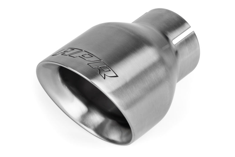 APR Double-Walled 4in Slash-Cut Tips - Brushed - Set of 2 TPK0002