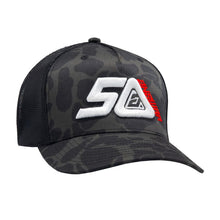 Load image into Gallery viewer, Answer LE 50th Anniversary Adjustable Trucker Cap Black - One Size