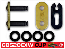 Load image into Gallery viewer, RK Chain GB520EXW Clip Link - Gold