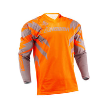 Load image into Gallery viewer, Answer 26 LE Syncron Rizz Vented Jersey Orange/Grey/White - XS