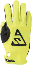Load image into Gallery viewer, Answer Ascent Gloves Hyper Acid/Black Youth - Small