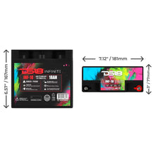 Load image into Gallery viewer, DS18 750 Watts 18 AH Infinite AGM Power Cell Battery