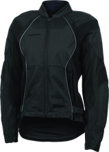 Load image into Gallery viewer, FIRSTGEAR Reflex Mesh Jacket Black Womens - Large