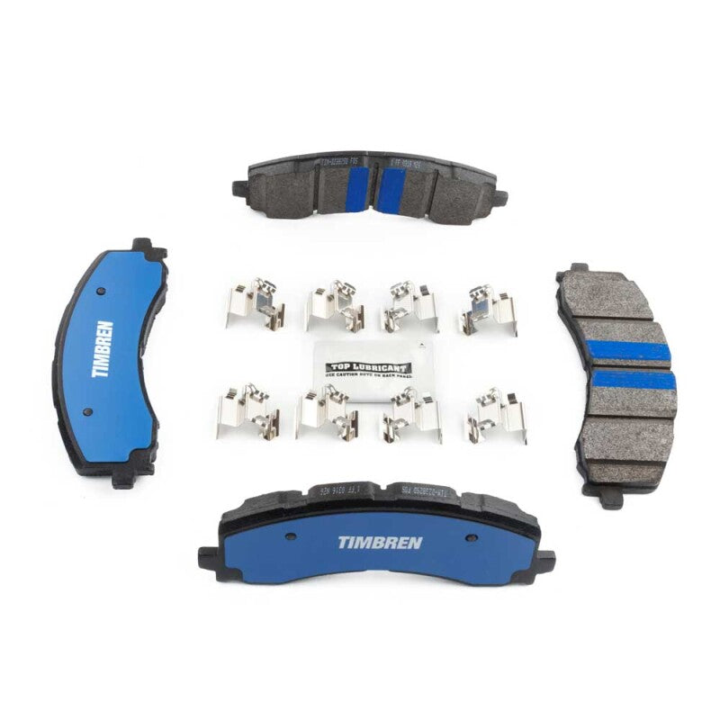 Timbren 22-24 Ford Expedition/Lincoln Navigator BES Severe Duty Semi-Metallic Brake Pads - Front TIM-D2382SD