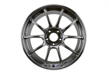 Load image into Gallery viewer, Advan RZII 18x8.0 +48 5x100 Racing Hyper Black Wheel