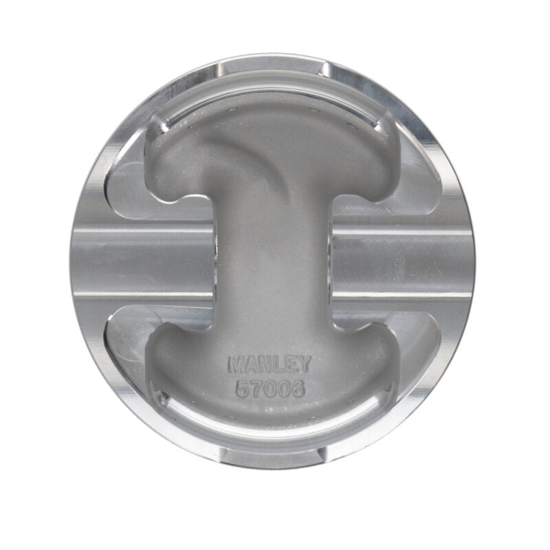 Manley Chevrolet Big Block Piston Set - 4.500in Bore 1.395in CH, -10.00 CC
