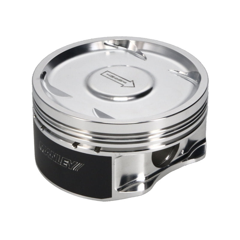 Manley Subaru EJ257 99.5 Grade A Bore 8.5:1 -17cc Dish Platinum Series Piston (Single Piston) 612200CA-1