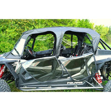 Load image into Gallery viewer, Seizmik 19-21 Polaris RZR Turbo S/ XP 4 Soft Doors w/ Zippers Kit