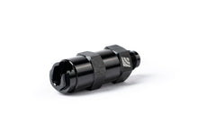 Load image into Gallery viewer, AMS Performance 5/16 Quick Connect to -6AN Inline Fuel Pulsation Damper