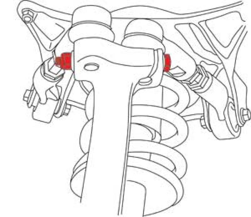 SPC Performance Pinch Bolt Kit Audi - GTR Auto