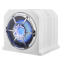 Load image into Gallery viewer, DS18 Subwoofer &amp; Enclosure Dual 10in 350 Watts RMS 4 ohm NXL-10SUB/WH Included White