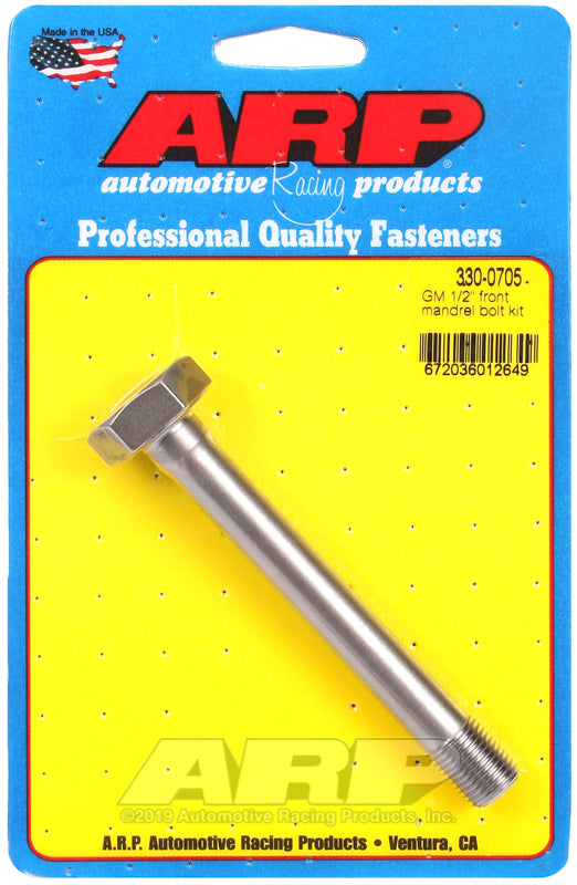 ARP GM 1/2 Front Mandrel Bolt - GTR Auto