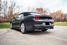 Load image into Gallery viewer, Corsa 24+ Ford Mustang GT Conv. Xtreme Cat-Back Ex. Sys. 3.0in Dual Rear Ex w/4.5in StraightCut Tips