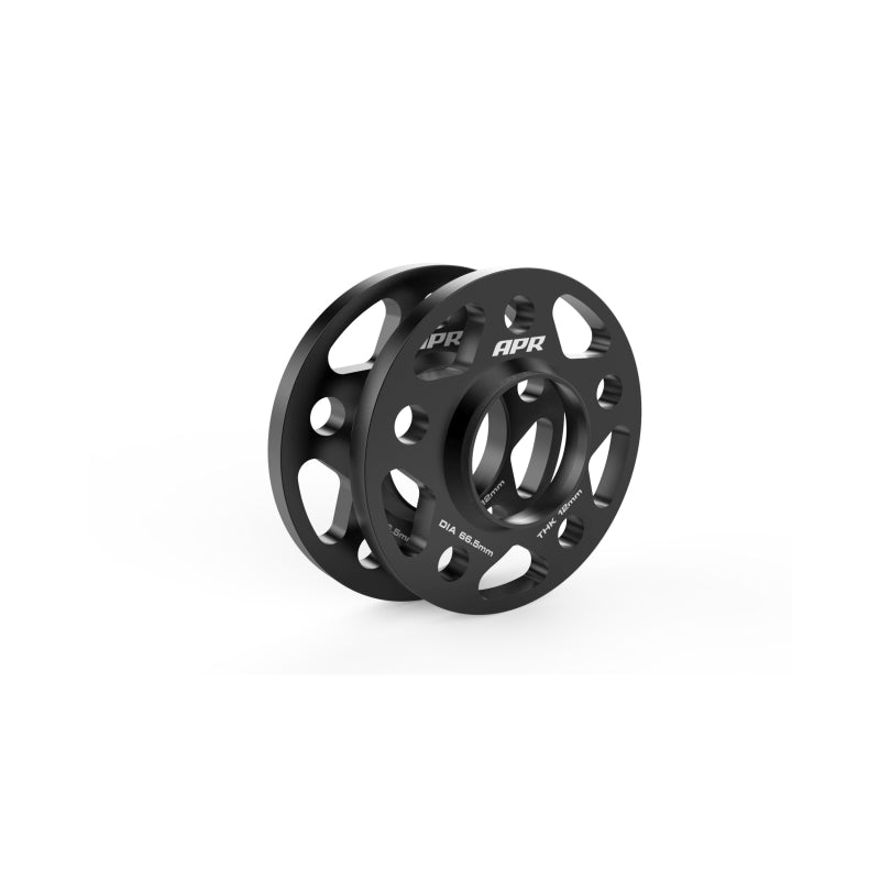 APR Wheel Spacers - 5x112 - 66.5mm CB - 12mm Thick (Set of 2) MS100167
