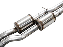 Load image into Gallery viewer, AWE Tuning 25+ RAM 1500 3.0TT 0FG Cat-Back Touring Exhaust - Diamond Black Tips