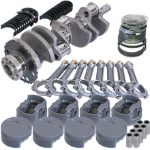 Load image into Gallery viewer, Eagle Chevy LS2 4.000in Crank 24 Tth Reluctor 6.125in I-Beam Rods 4.030in Pistons Rotating Assembly