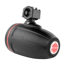 Load image into Gallery viewer, DS18 Tower Speakers 6.5in 1in Driver 150 Watts RMS w/ RGB LED Lights Black