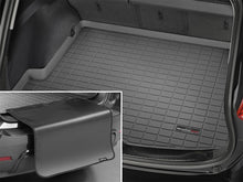Load image into Gallery viewer, WeatherTech 25-26 Acura ADX Behind 3rd Row Cargo Liner w/Bumper Protector - Black 401859SK