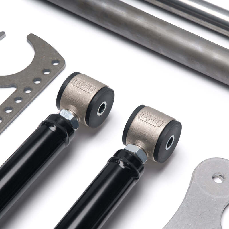 QA1 Pro Parallel 4-Link System Double Adjust Coilovers- (Rear) - GTR Auto