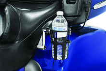 Load image into Gallery viewer, Kuryakyn Reflex Drink Holder 01-17 GL1800 Passenger Mount Chrome