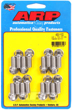 Load image into Gallery viewer, ARP Chevrolet / Ford 3/8in x .750 SS Hex Header Bolt Kit