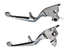 Load image into Gallery viewer, Kuryakyn Trigger Levers 21-23 and select 24-25 Touring Chrome