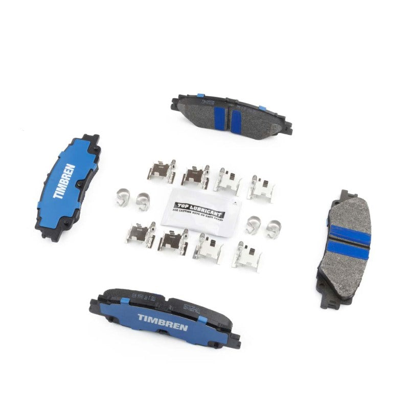 Timbren 24-25 Lexus GX550/Toyota Land Cruiser BES Severe Duty Semi-Metallic Brake Pads - Rear TIM-D2511SD