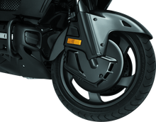 Load image into Gallery viewer, Kuryakyn Brake Rotor Cover Honda 01-17 GL1800 Except Airbag Models - Gloss Black