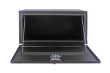 Load image into Gallery viewer, Dee Zee Universal Tool Box - Specialty Underbed Black BT Alum 36X20X18 (Txt Blk)