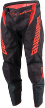Load image into Gallery viewer, Answer Syncron Envenom Pants Red/Black Youth Size - 16