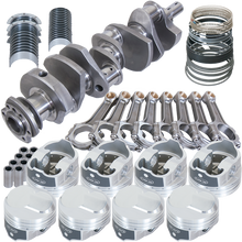 Load image into Gallery viewer, Eagle Chevy 454 4.000in Crank 6.135in I-Beam Rods 43cc Dome 4.280in Pistons Rotating Assembly