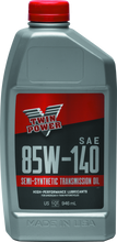 Load image into Gallery viewer, Twin Power 85W140 Semi-Synthetic Transmission Lube - Quart