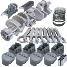 Load image into Gallery viewer, Eagle Chevy 350 1Pc 3.750in Crank 5.700in H-Beam -5cc Flat Top 4.060in Pistons Balanced Assembly