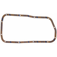 Load image into Gallery viewer, Fel-Pro Nissan Pickup OS 30617 C Engine Oil Pan Gasket Set Blue Stripe cork-rubber